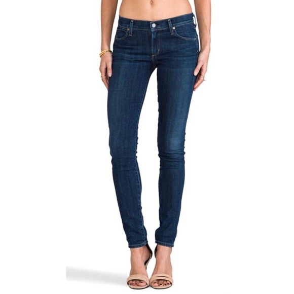 Citizens of Humanity Avedon Low Rise Skinny Jean - Picture 3 of 8